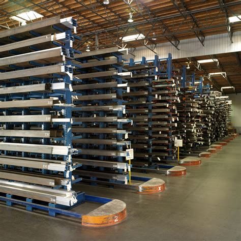 industrial metal supply warehouse